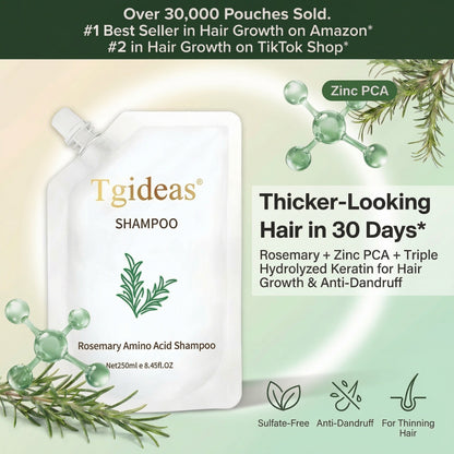 Tgideas® Rosemary & Zinc PCA Strengthening Shampoo-zrl