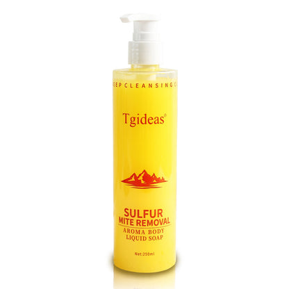 Tgideas® All-in-One Sulfur Body Wash & Shampoo-zrl