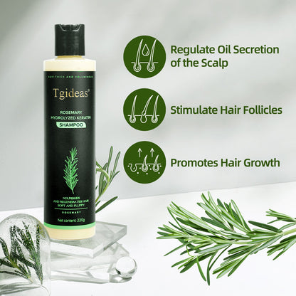 Tgideas® Rosemary Shampoo | Hair Growth & Anti-Dandruff Scalp Treatment-tt