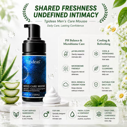 Tgideas Intimate Cleansing Mousse for Men & Women