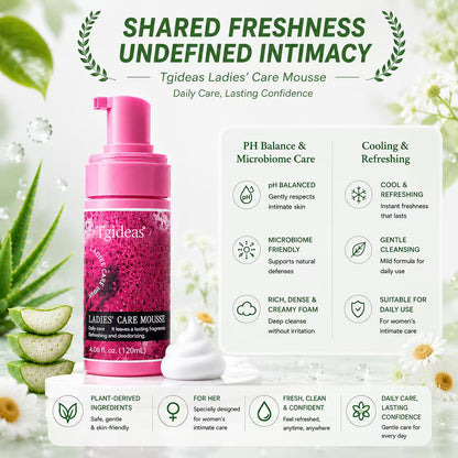 Tgideas Intimate Cleansing Mousse for Men & Women
