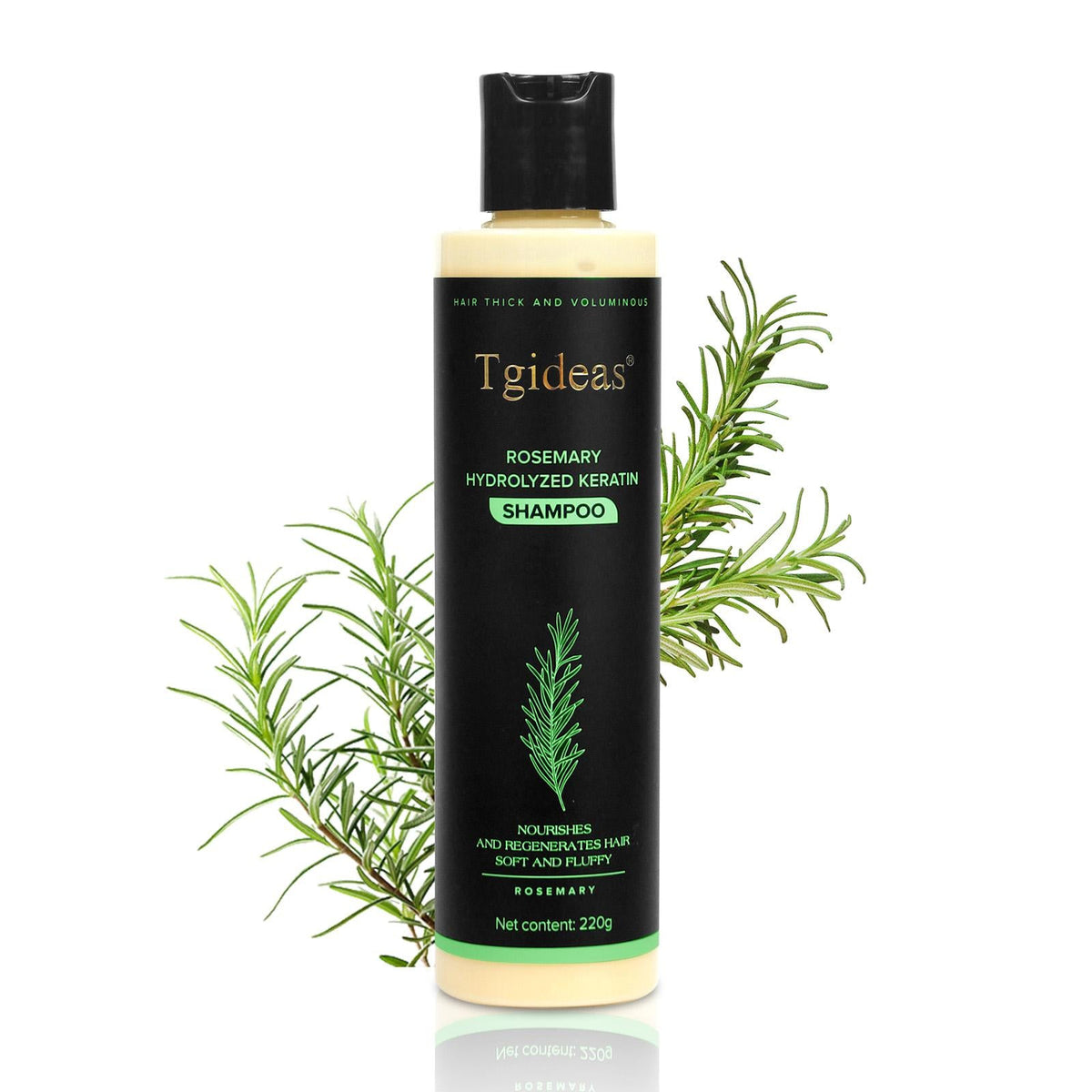 Tgideas® Rosemary Shampoo | Hair Growth & Anti-Dandruff Scalp Treatment-tt