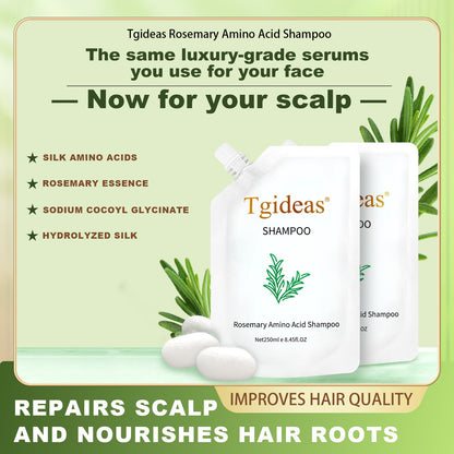 Tgideas® Rosemary & Zinc PCA Strengthening Shampoo-zrl