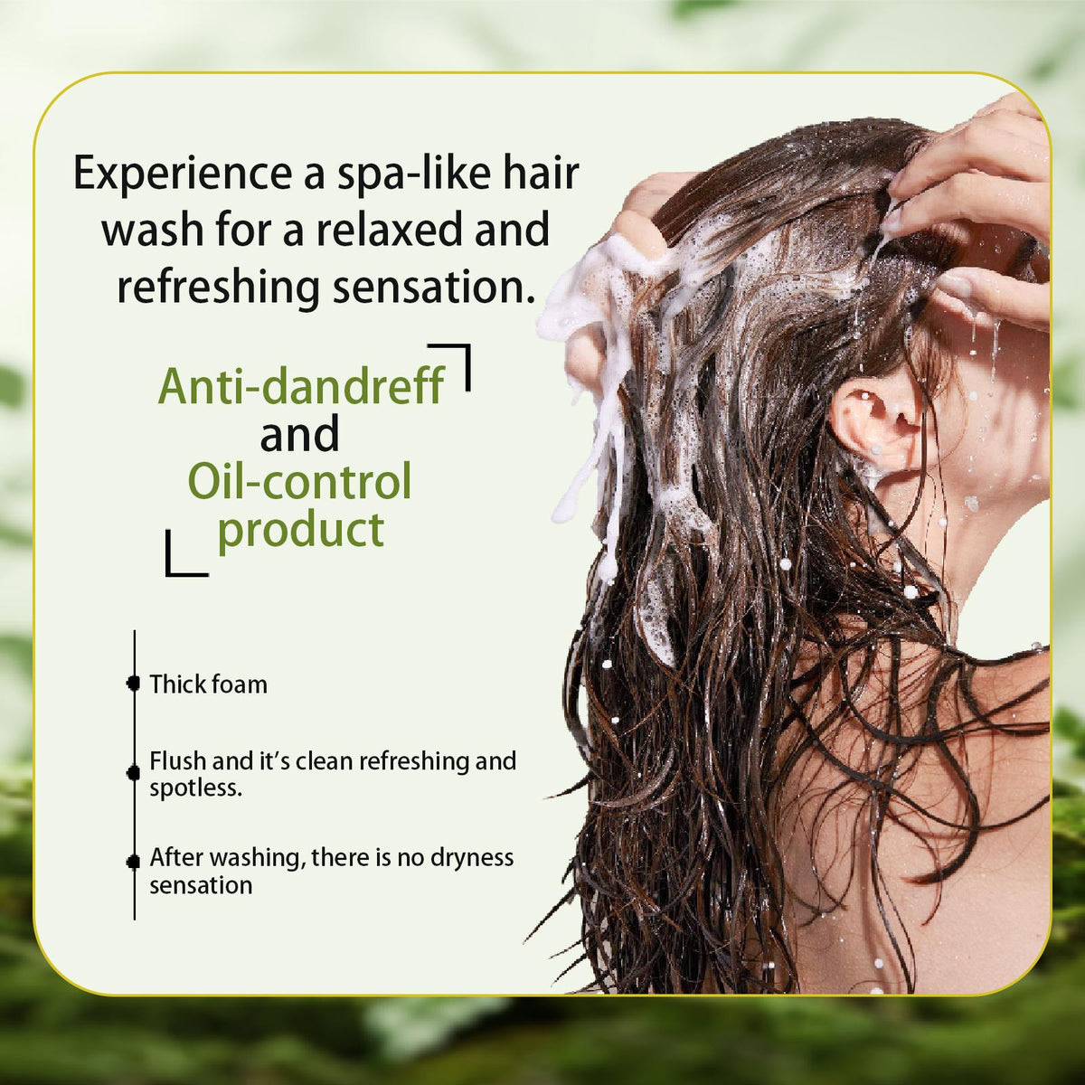 Tgideas® Rosemary Shampoo | Hair Growth & Anti-Dandruff Scalp Treatment