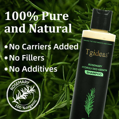 Tgideas® Rosemary Shampoo | Hair Growth & Anti-Dandruff Scalp Treatment