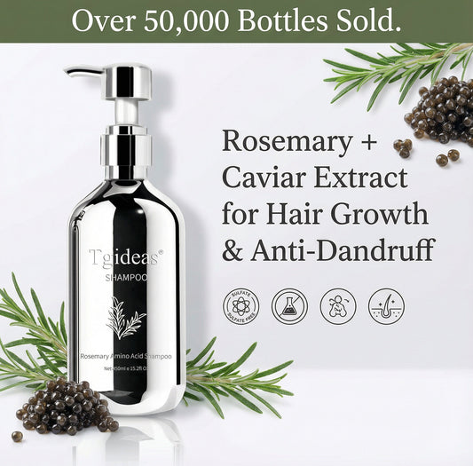 Tgideas® Caviar & Rosemary Shampoo: Volumizing & Oil Control Formula-zrl