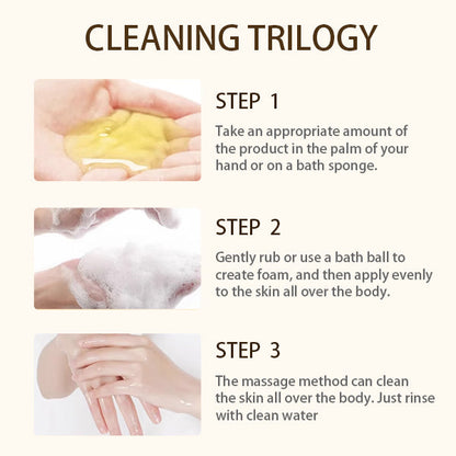 Tgideas® All-in-One Sulfur Body Wash & Shampoo-zrl
