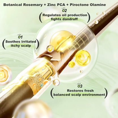 Tgideas® Rosemary & Zinc PCA Strengthening Shampoo-zrl