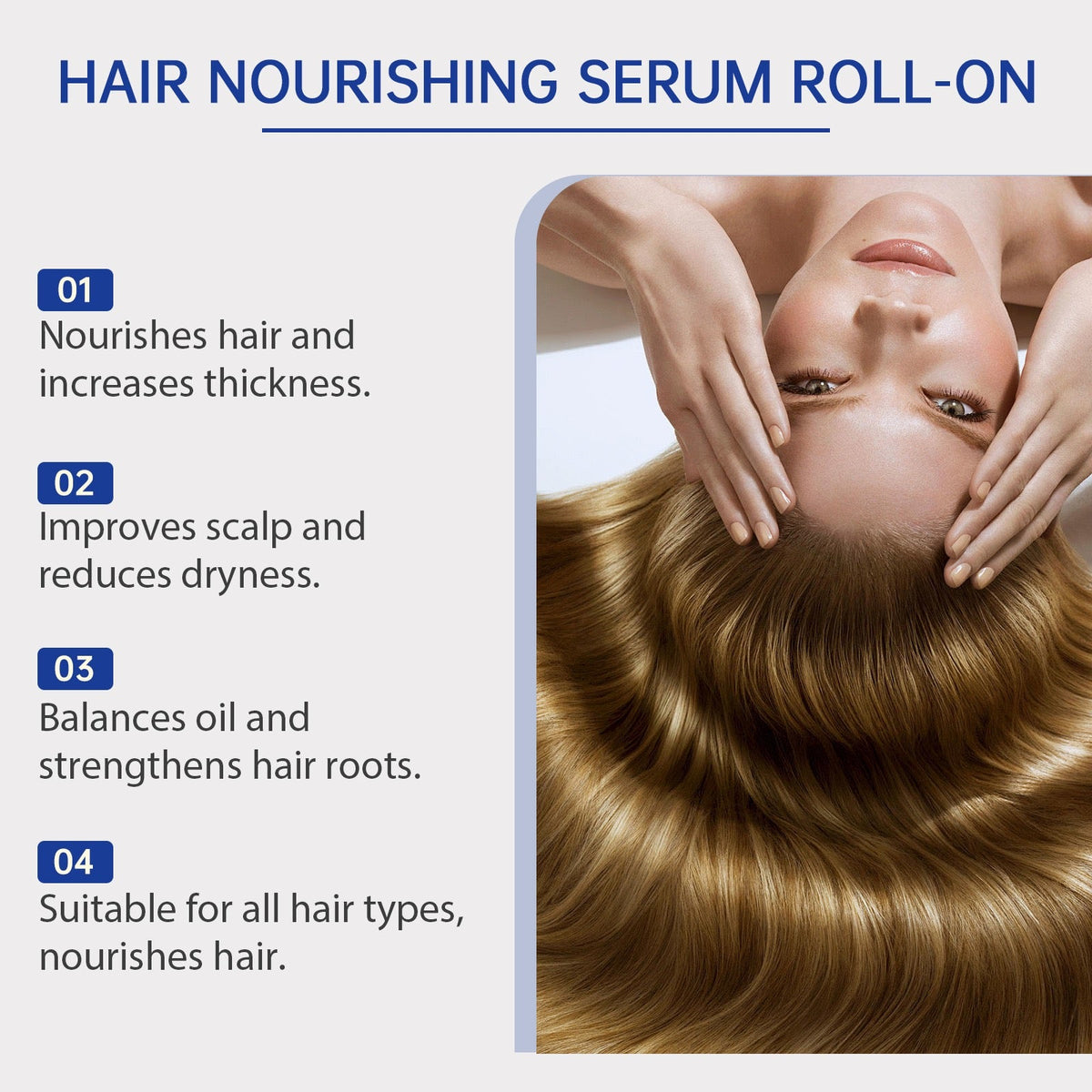 Hair Density Roll-On Serum | Reduces Hair Fall & Boosts Scalp Density