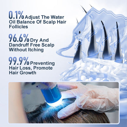 Tgideas® Caviar & Rosemary Shampoo: Volumizing & Oil Control Formula-zrl