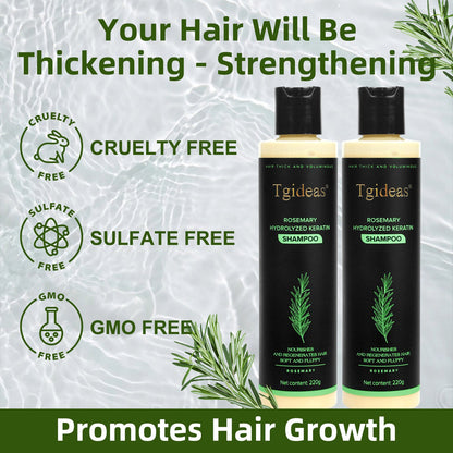 Tgideas® Rosemary Shampoo | Hair Growth & Anti-Dandruff Scalp Treatment-zrl