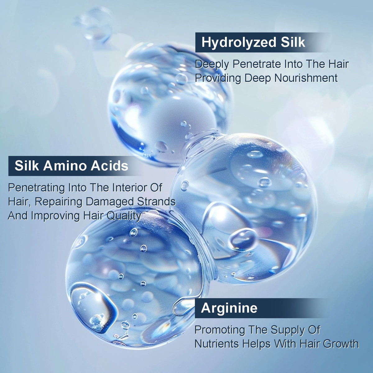 Tgideas® Caviar & Rosemary Shampoo: Volumizing & Oil Control Formula-zrl