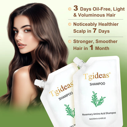 Tgideas® Rosemary & Zinc PCA Strengthening Shampoo-zrl