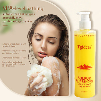 Tgideas® All-in-One Sulfur Body Wash & Shampoo-zrl
