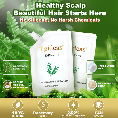 Tgideas® Rosemary & Zinc PCA Strengthening Shampoo-zrl